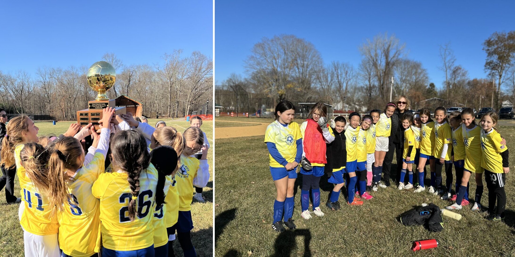 Girls 3-4 winners Girls 3-4 winners